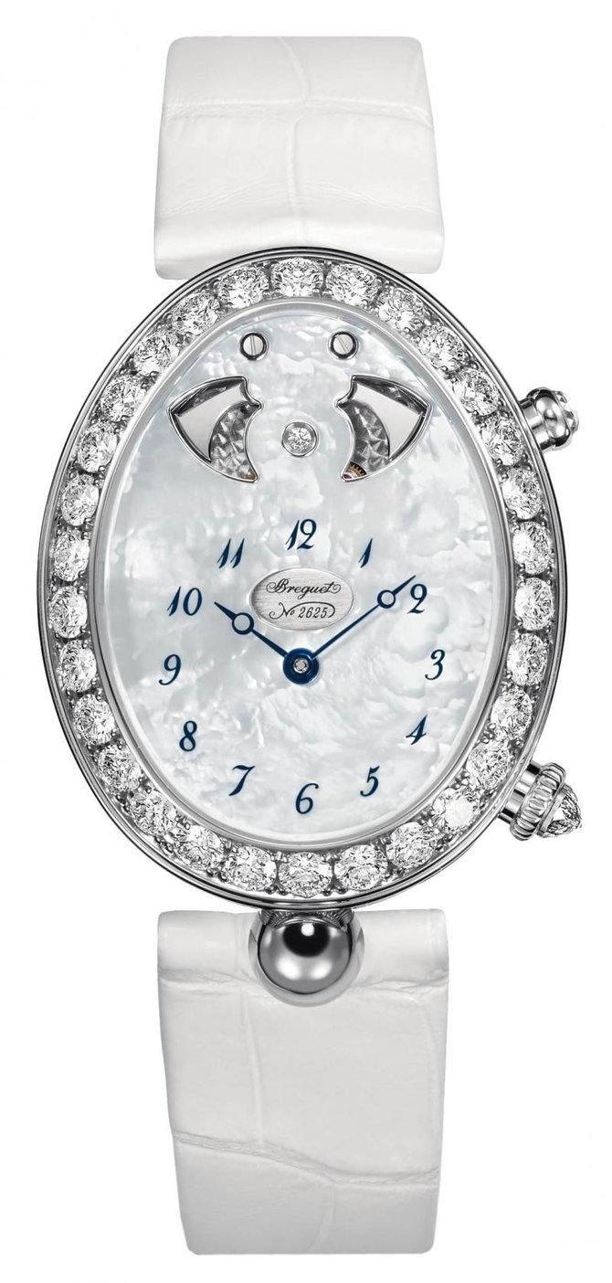 Breguet 8978BB/58/974 D00D Reine De Naples 8978 Sonnerie au Passage - фото 1