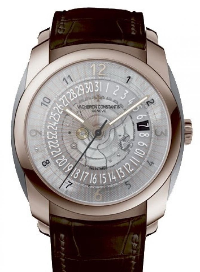 Vacheron Constantin 86050/000R-20P2A Quai de L'Ile Date Self-Winding - фото 1
