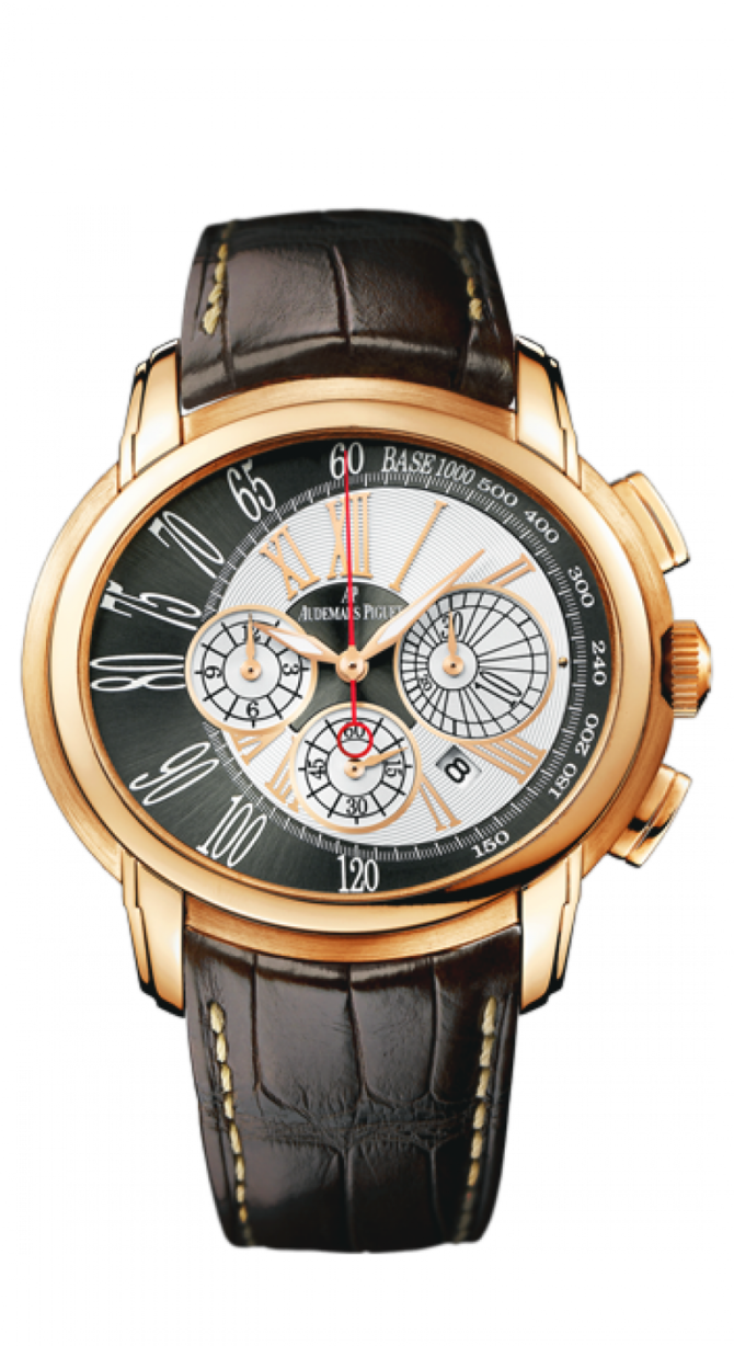 Audemars Piguet 26145OR.OO.D093CR.01 Millenary Chronograph - фото 1
