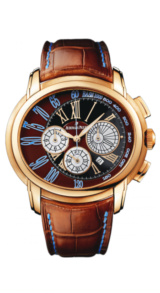Audemars Piguet 26145OR.OO.D095CR.01 Millenary Chronograph - фото 1