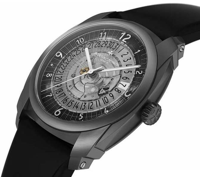 Vacheron Constantin 86050/000T-9343 Quai de L'Ile Date Self-Winding - фото 2