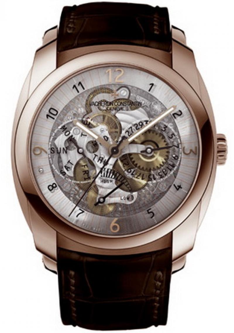 85050/000R-20P29 Vacheron Constantin Day-Date and Power-Reserve Self-Winding Quai de L'Ile