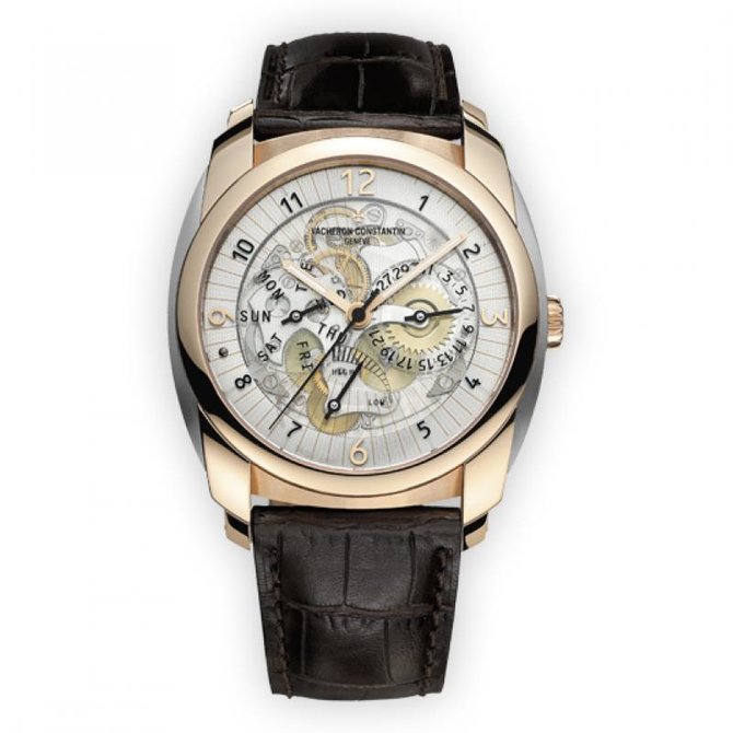 Vacheron Constantin 85050/000R-20P2A Quai de L'Ile Day-Date and Power-Reserve Self-Winding - фото 1