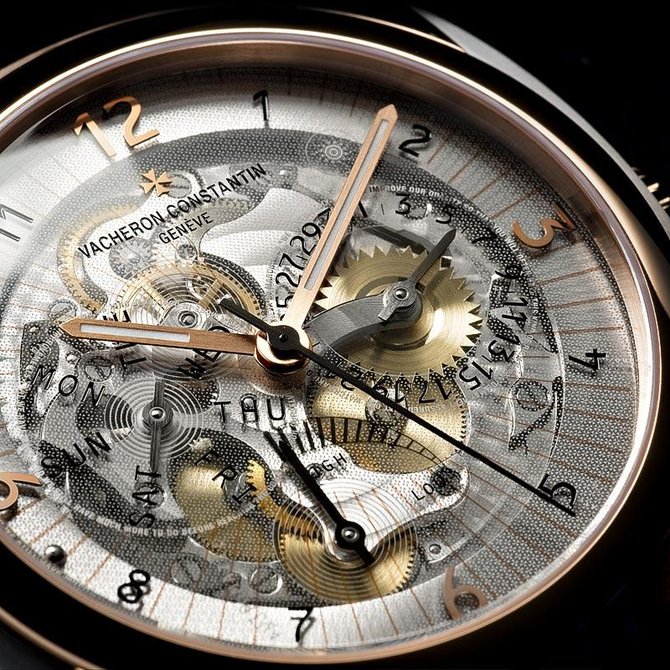 Vacheron Constantin 85050/000R-9340 Quai de L'Ile Day-Date and Power-Reserve Self-Winding - фото 2