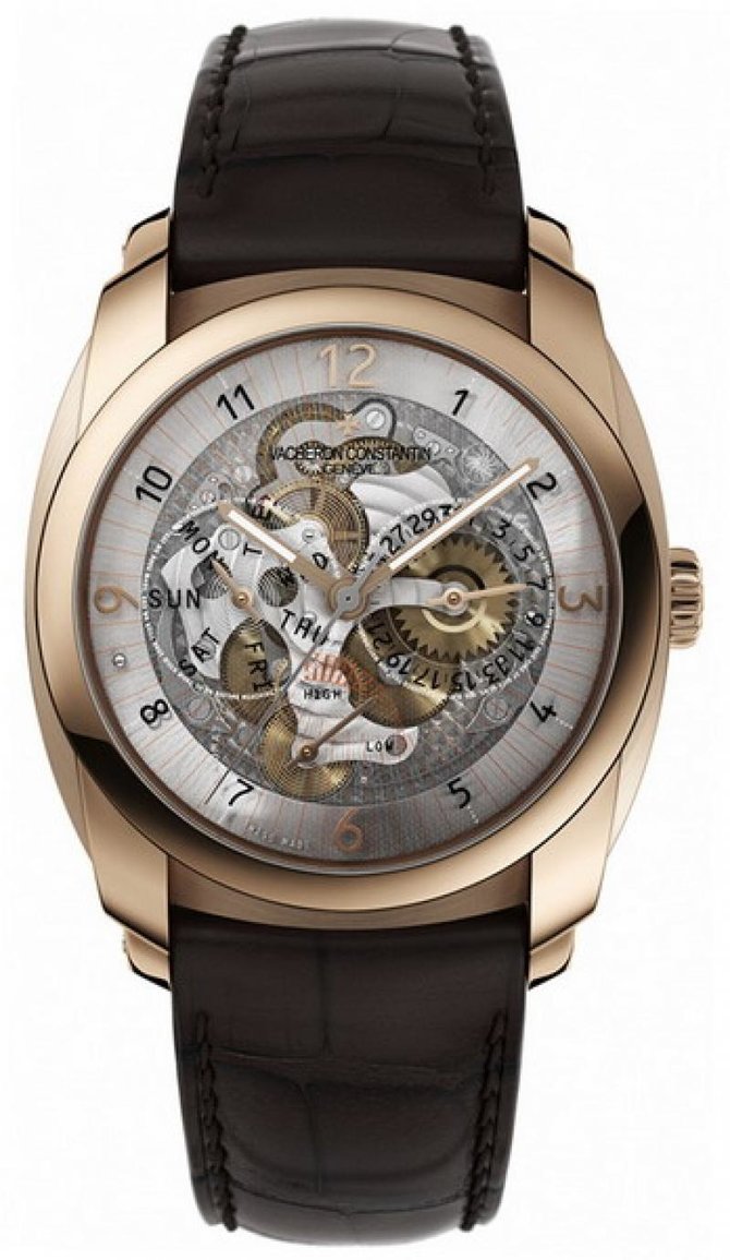 Vacheron Constantin 85050/000R-9340 Quai de L'Ile Day-Date and Power-Reserve Self-Winding - фото 1