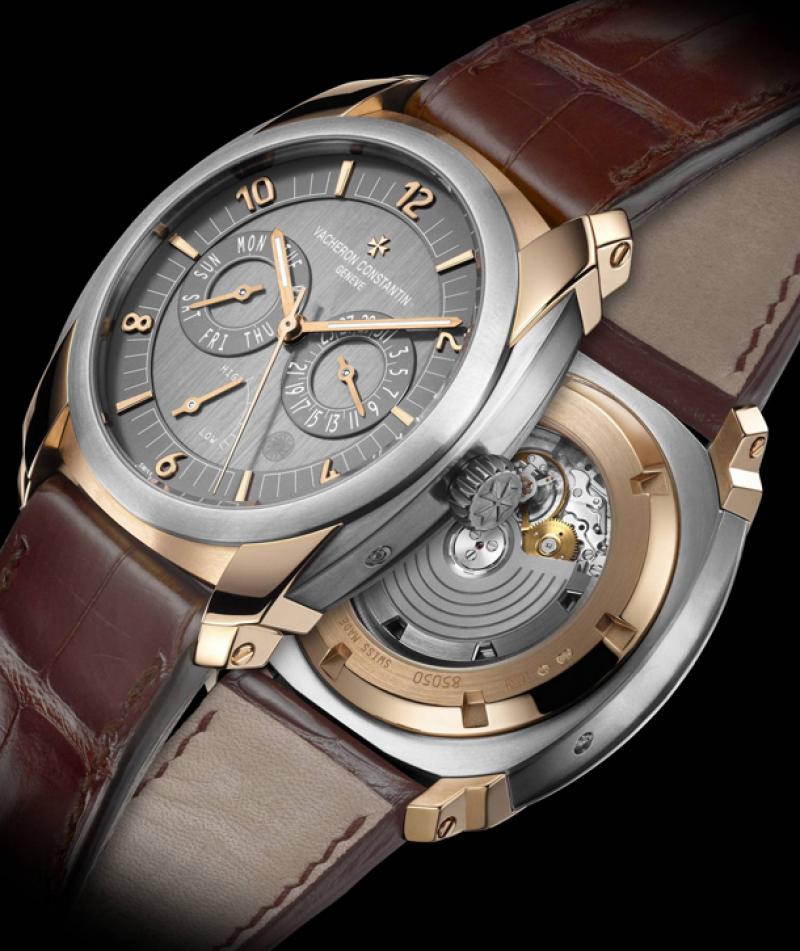 85050/000R-I022I Vacheron Constantin Day-Date and Power-Reserve Self-Winding Quai de L'Ile