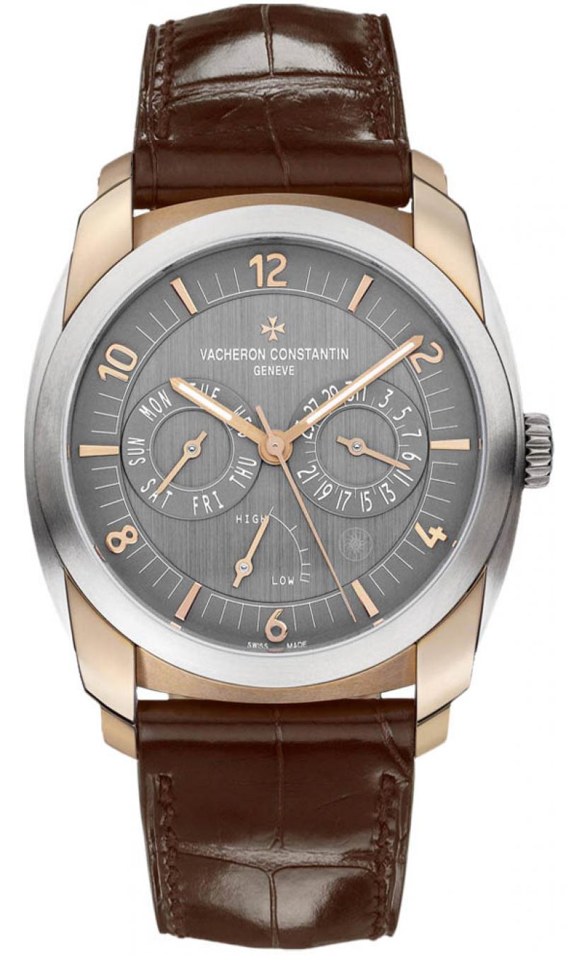 85050/000R-I022I Vacheron Constantin Day-Date and Power-Reserve Self-Winding Quai de L'Ile