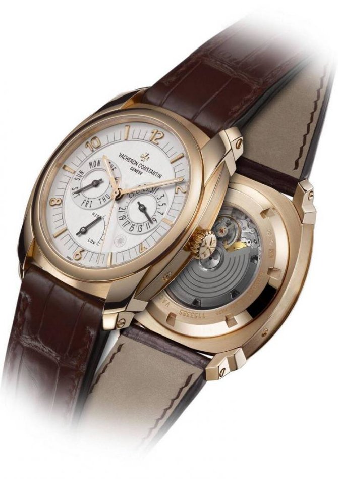 Vacheron Constantin 85050/000R-I0P29 Quai de L'Ile Day-Date and Power-Reserve Self-Winding - фото 4