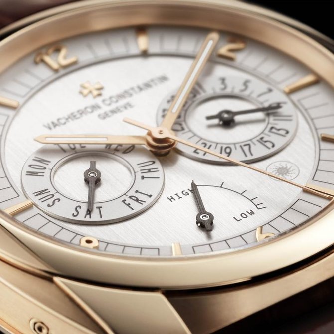 Vacheron Constantin 85050/000R-I0P29 Quai de L'Ile Day-Date and Power-Reserve Self-Winding - фото 3