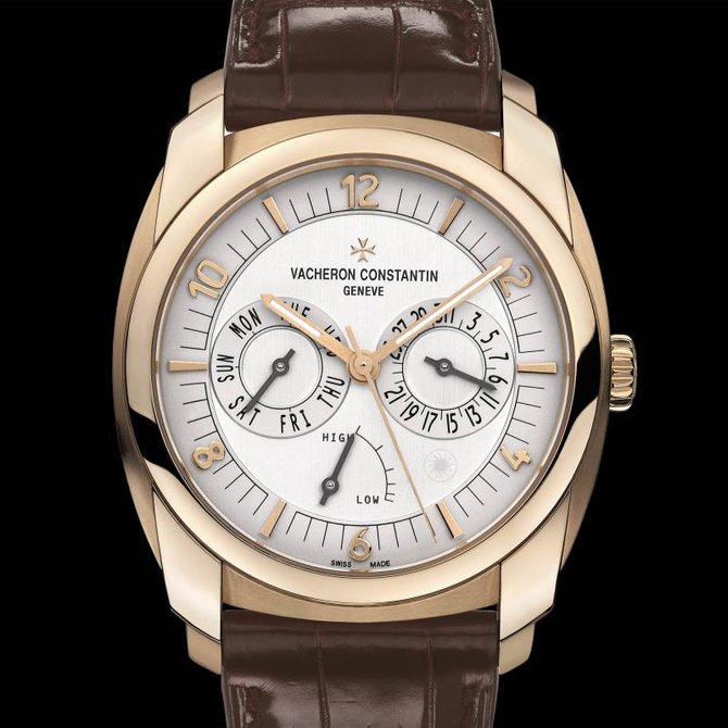 Vacheron Constantin 85050/000R-I0P29 Quai de L'Ile Day-Date and Power-Reserve Self-Winding - фото 2