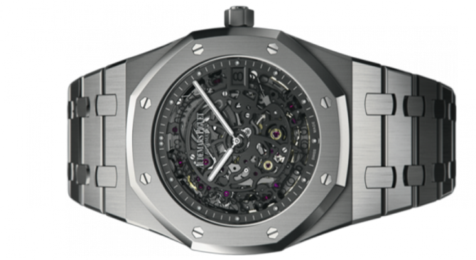 Audemars Piguet 15203PT.OO.1240PT.01 Royal Oak Openworked Extra-Thin Royal Oak 39 mm - фото 2