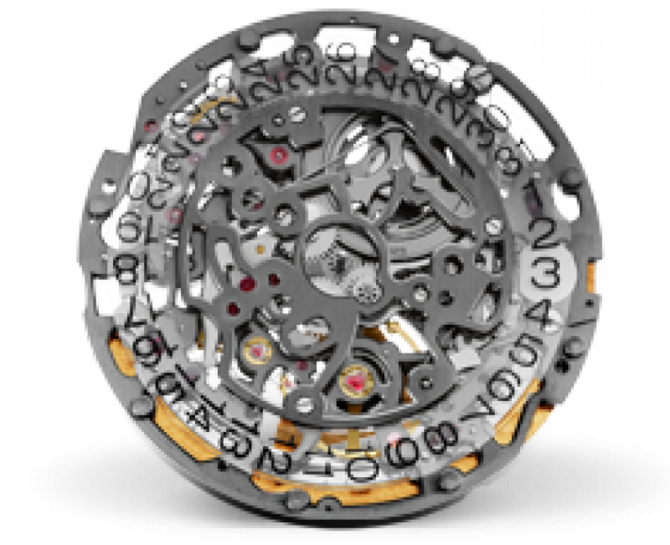 Audemars Piguet 15203PT.OO.1240PT.01 Royal Oak Openworked Extra-Thin Royal Oak 39 mm - фото 3