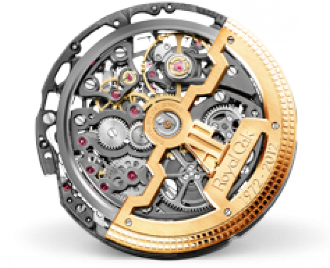 Audemars Piguet 15203PT.OO.1240PT.01 Royal Oak Openworked Extra-Thin Royal Oak 39 mm - фото 4
