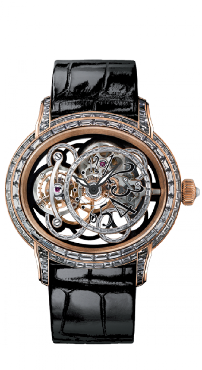 Audemars Piguet 26381OR.ZZ.D002CR.01 Millenary Onyx Tourbillon - фото 1