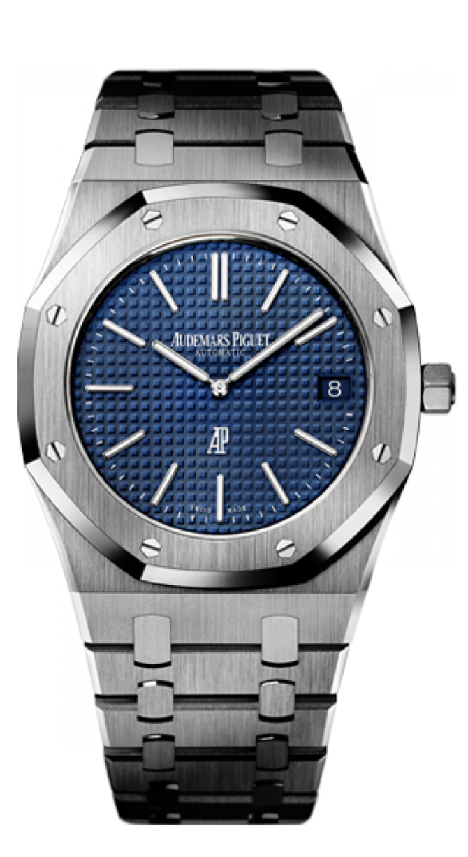 Audemars Piguet 15202ST.OO.1240ST.01 Royal Oak Extra-Thin 'Jumbo' - фото 1