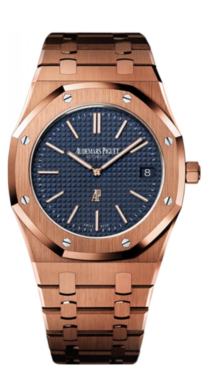 Audemars Piguet 15202OR.OO.1240OR.01 Royal Oak Extra-Thin Royal Oak 'Jumbo' - фото 1