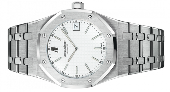 Audemars Piguet 15202ST.OO.0944ST.01 Royal Oak Extra-Thin Royal Oak 'Jumbo' - фото 2