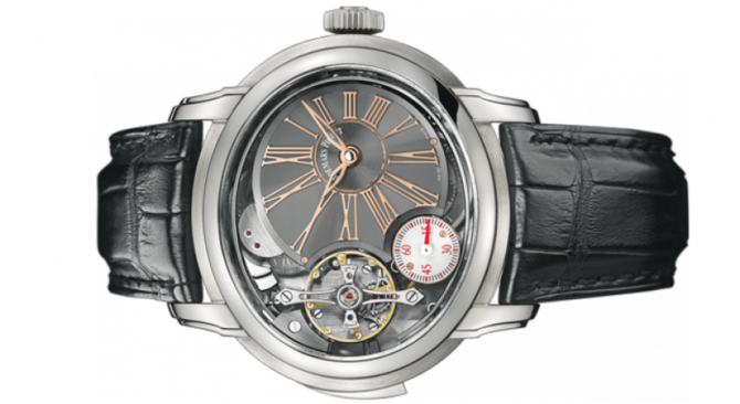 Audemars Piguet 26371TI.OO.D002CR.01 Millenary Minute Repeater - фото 3