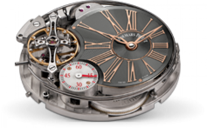 Audemars Piguet 26371TI.OO.D002CR.01 Millenary Minute Repeater - фото 5