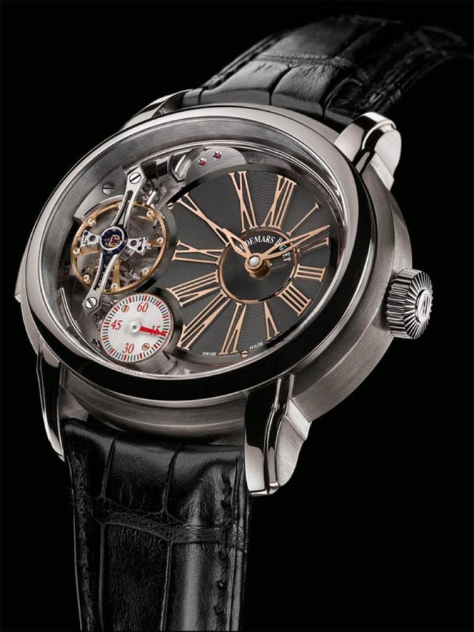 Audemars Piguet 26371TI.OO.D002CR.01 Millenary Minute Repeater - фото 2