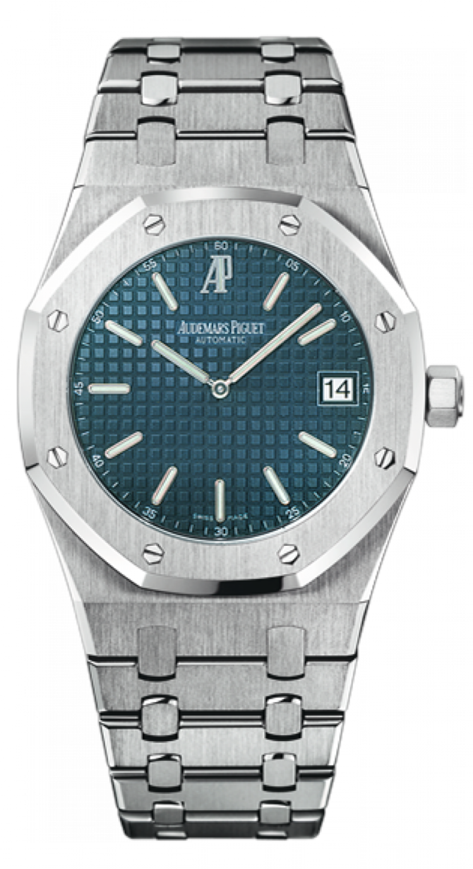 Audemars Piguet 15202ST.OO.0944ST.02 Royal Oak Extra-Thin Royal Oak 'Jumbo' - фото 1