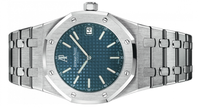 Audemars Piguet 15202ST.OO.0944ST.02 Royal Oak Extra-Thin Royal Oak 'Jumbo' - фото 2