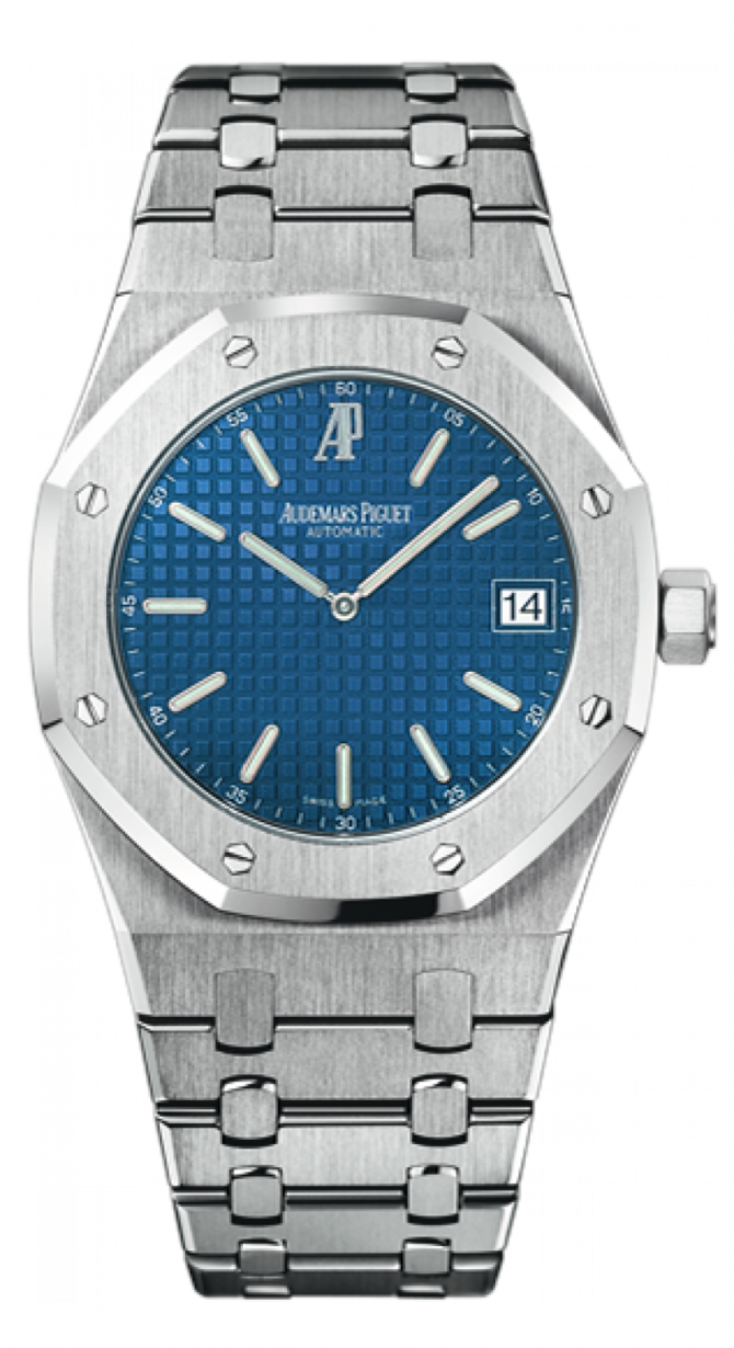 Audemars Piguet 15202ST.OO.0944ST.03 Royal Oak Extra-Thin Royal Oak 'Jumbo' - фото 1