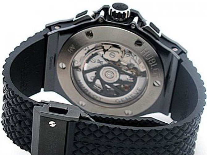 Hublot 341.CV.130.RX.114 Big Bang 41mm Black Ceramic Black Magic - фото 3