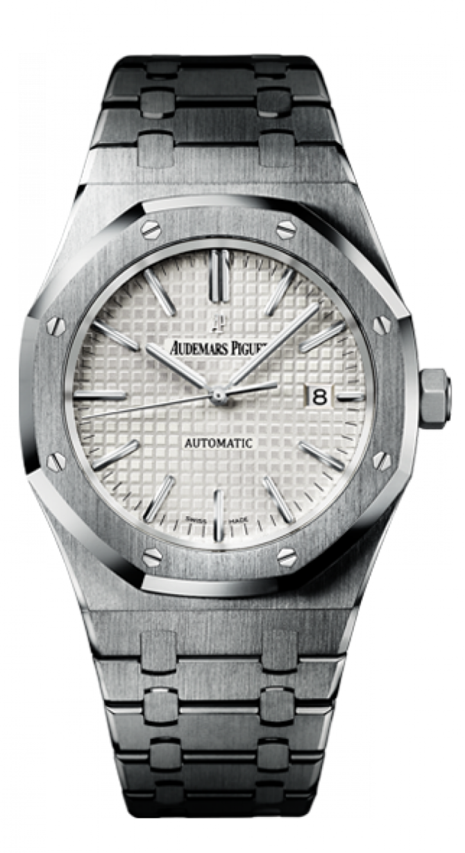Audemars Piguet 15400ST.OO.1220ST.02 Royal Oak Royal Oak Selfwinding 41 mm - фото 1