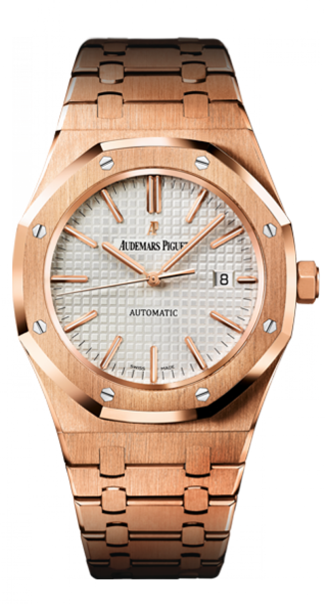 Audemars Piguet 15400OR.OO.1220OR.02 Royal Oak Royal Oak Selfwinding 41 mm - фото 1