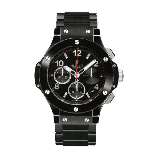 Hublot 341.CX.130.CM Big Bang 41mm Black Ceramic Black Magic - фото 1