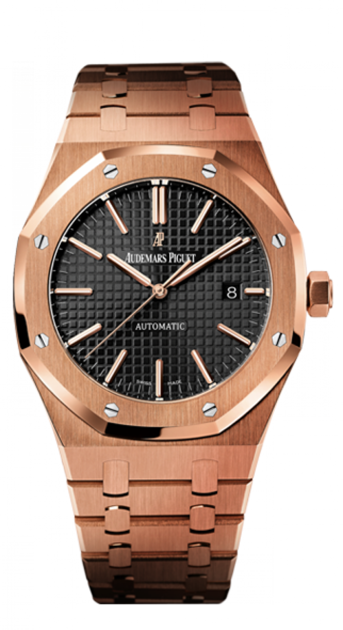 Audemars Piguet 15400OR.OO.1220OR.01 Royal Oak Royal Oak Selfwinding 41 mm - фото 1