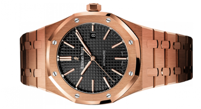 Audemars Piguet 15400OR.OO.1220OR.01 Royal Oak Royal Oak Selfwinding 41 mm - фото 2