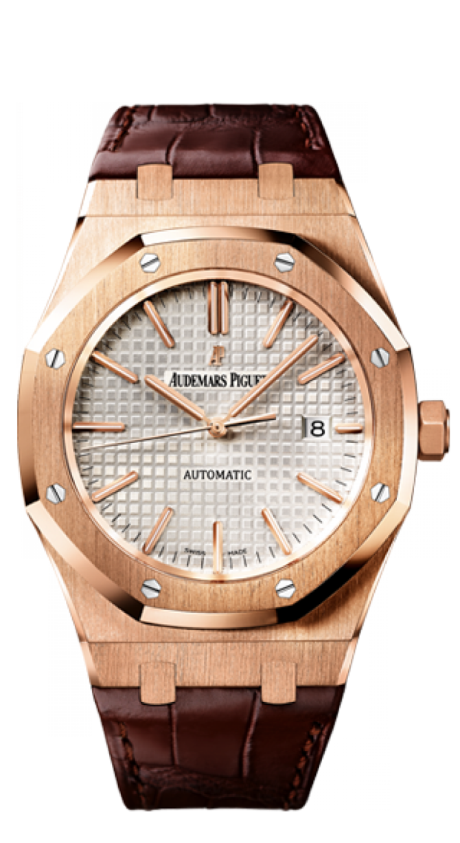 Audemars Piguet 15400OR.OO.D088CR.01 Royal Oak Royal Oak Selfwinding 41 mm - фото 1