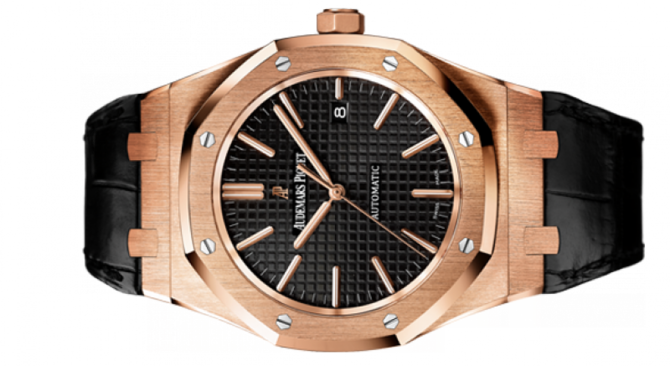 Audemars Piguet 15400OR.OO.D002CR.01 Royal Oak Royal Oak Selfwinding 41 mm - фото 2