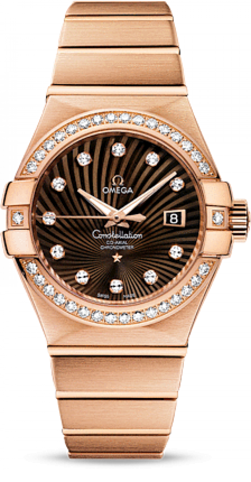123.55.31.20.63-001 Omega Co-axial Constellation Ladies