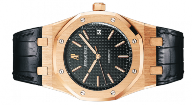 Audemars Piguet 15300OR.OO.D002CR.01 Royal Oak Royal Oak Selfwinding 39 mm - фото 2