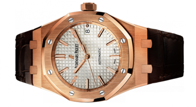 Audemars Piguet 15450OR.OO.D088CR.01 Royal Oak Royal Oak Selfwinding 37 mm - фото 2