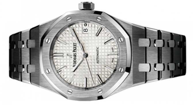 Audemars Piguet 15450ST.OO.1256ST.01 Royal Oak Royal Oak Selfwinding 37 mm - фото 2