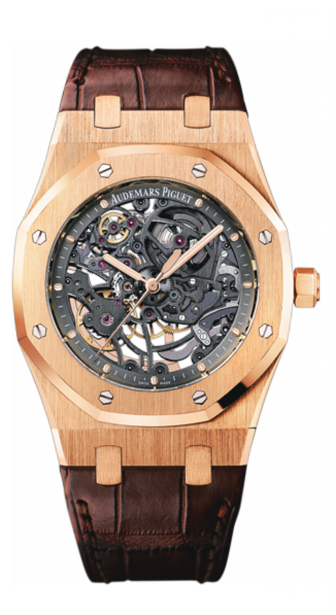 Audemars Piguet 15305OR.OO.D088CR.01 Royal Oak Skeleton - фото 1