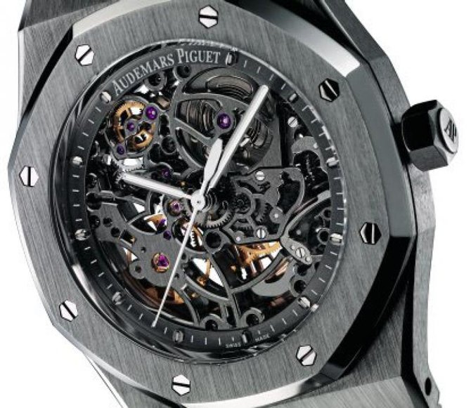 Audemars Piguet 15305ST.OO.1220ST.01 Royal Oak Skeleton - фото 3