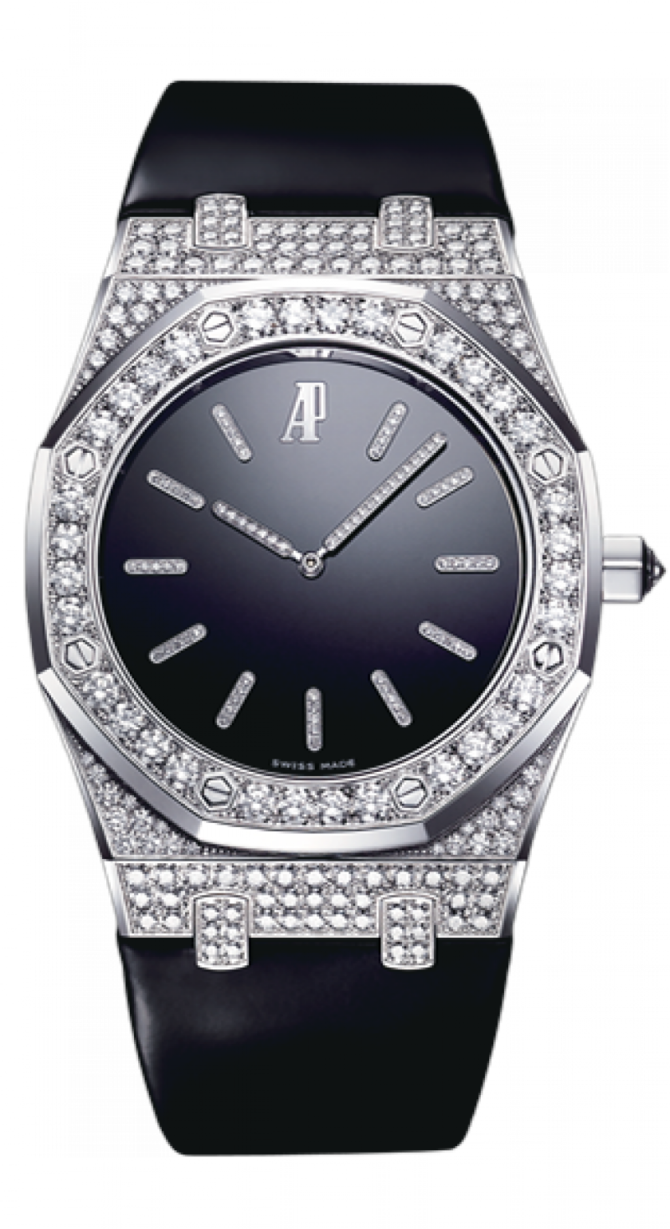 Audemars Piguet 15154BC.ZZ.D004CU.01 Royal Oak Tuxedo - фото 1