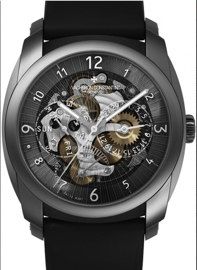 Vacheron Constantin 85050/000T-9341 Quai de L'Ile Day-Date and Power-Reserve Self-Winding - фото 1