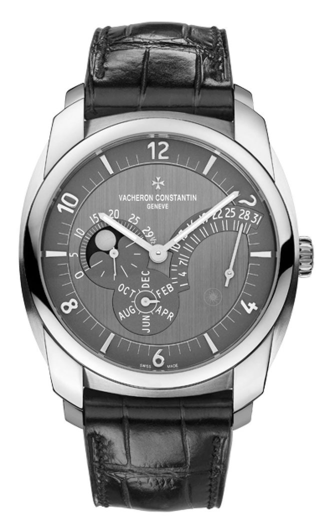 Vacheron Constantin 86040/000G - M936R Quai de L'Ile Retrograde Annual Calendar - фото 1