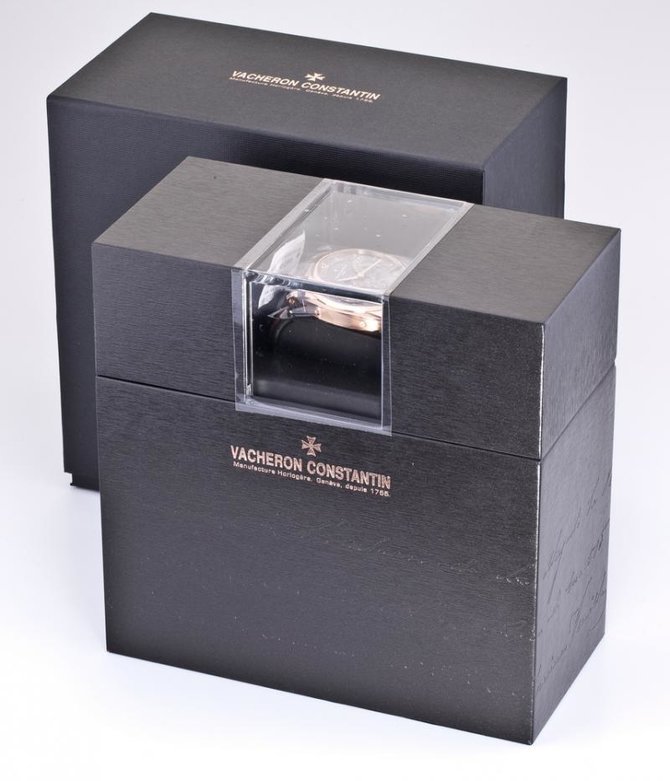 Vacheron Constantin 86040/000R-I0129 Quai de L'Ile Retrograde Annual Calendar - фото 4
