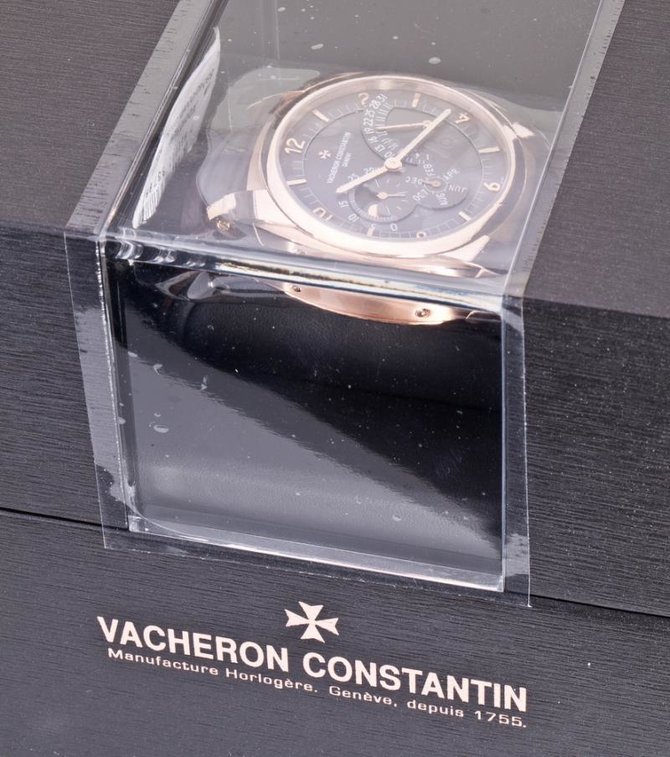 Vacheron Constantin 86040/000R-I0129 Quai de L'Ile Retrograde Annual Calendar - фото 5