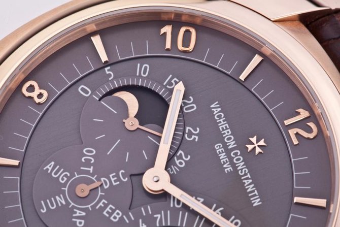 Vacheron Constantin 86040/000R-I0129 Quai de L'Ile Retrograde Annual Calendar - фото 10