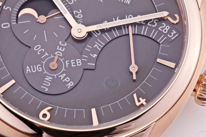 Vacheron Constantin 86040/000R-I0129 Quai de L'Ile Retrograde Annual Calendar - фото 11