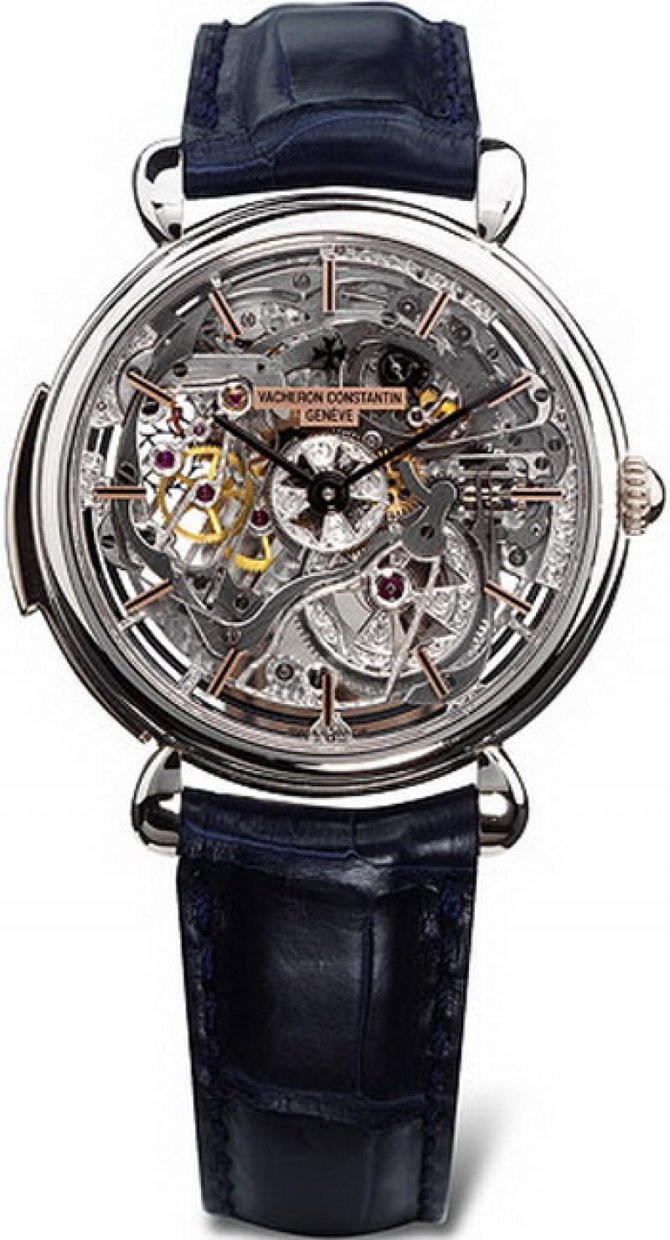 Vacheron Constantin 30030/000P-8200 Patrimony Cabinotiers Skeleton Minute Repeater