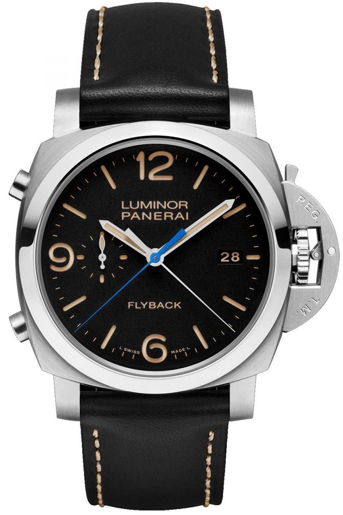 Officine Panerai PAM00524 Luminor Luminor 1950 3 Days Chrono Flyback Automatic - фото 1